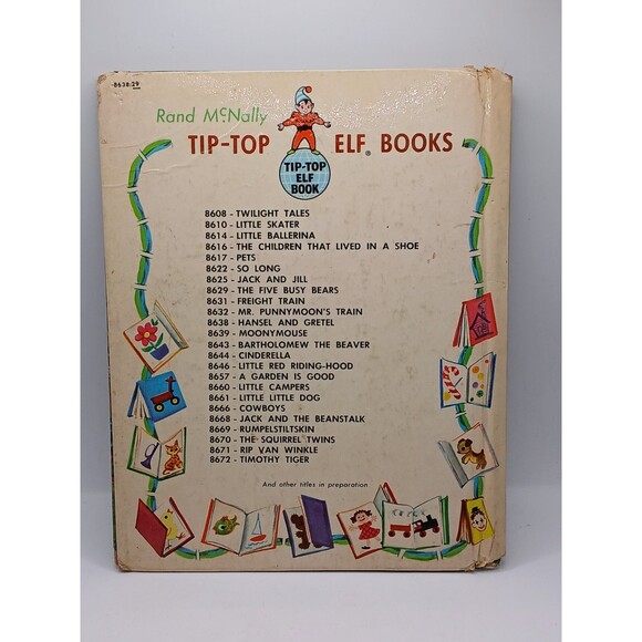 Vintage 1960 Rand McNally Book HANSEL & GRETEL  Kay Lovelace Smith - Illustrated - Picture 6 of 8